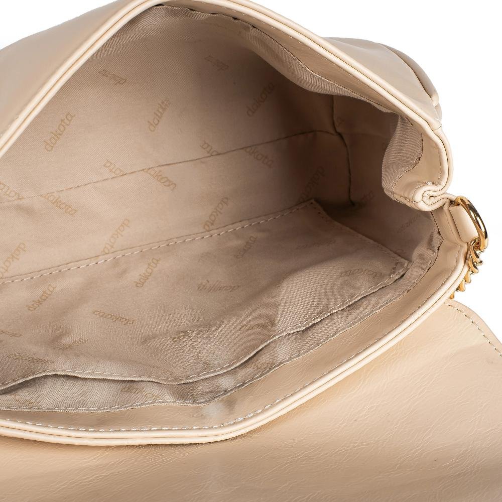 Bolsa Dakota Transversal Feminina DK290 Bege 6