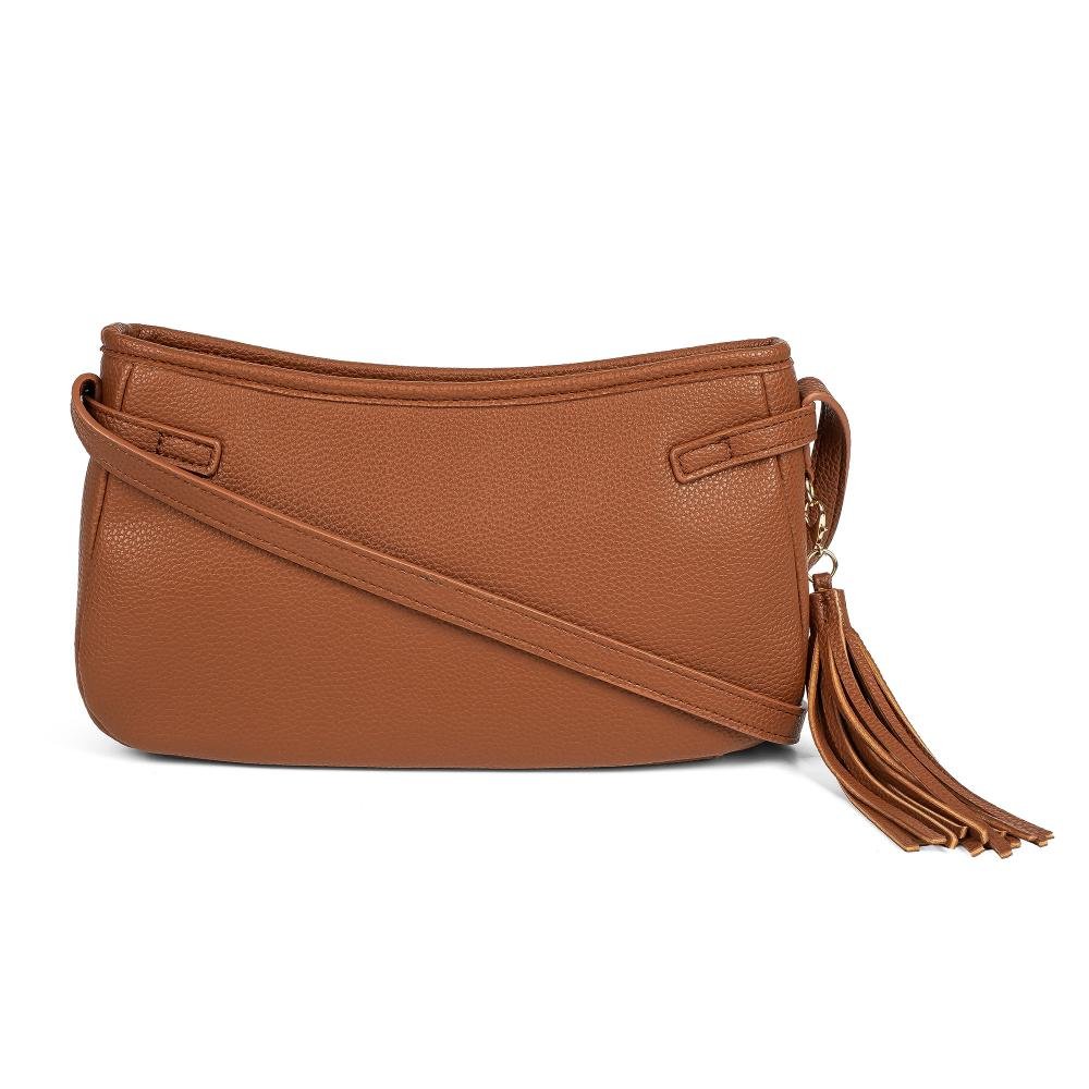 Bolsa Dakota Transversal Feminina DK289 Caramelo 4