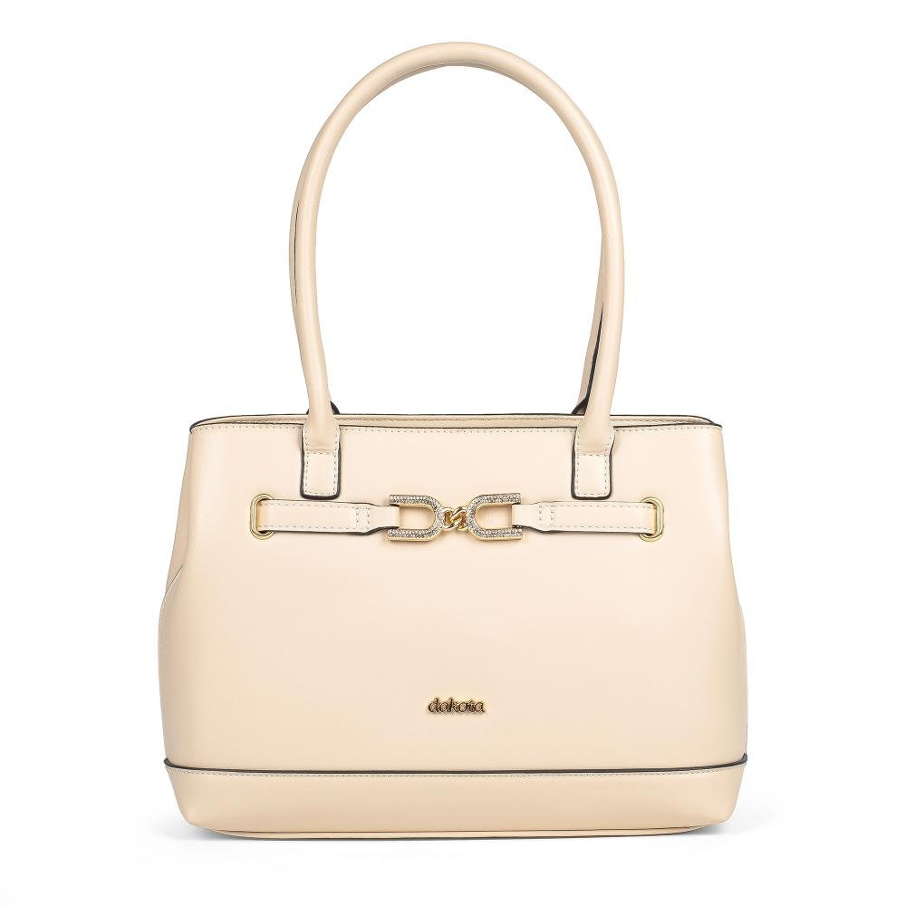 Bolsa Dakota Feminina DK292 Bege 2
