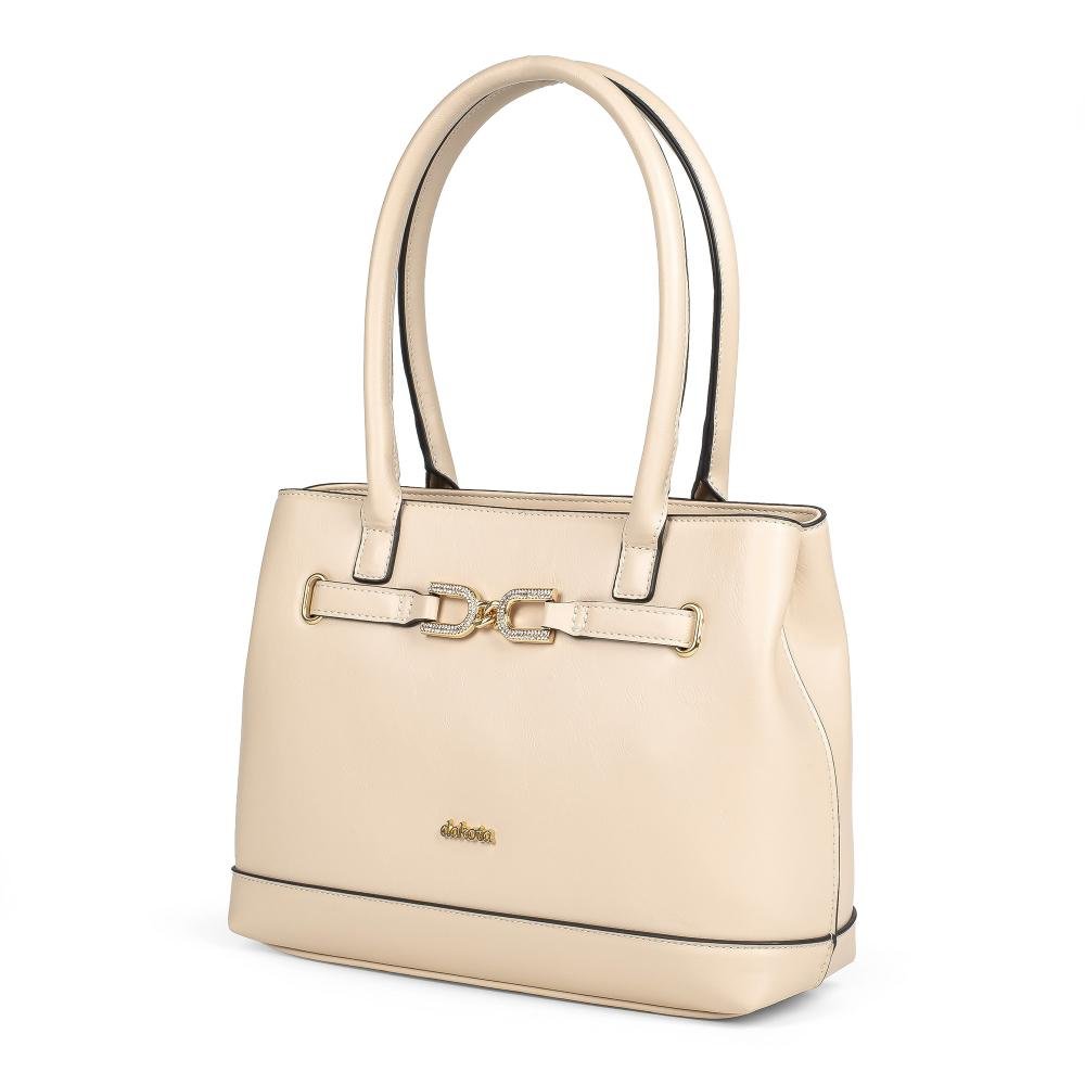 Bolsa Dakota Feminina DK292 Bege 3