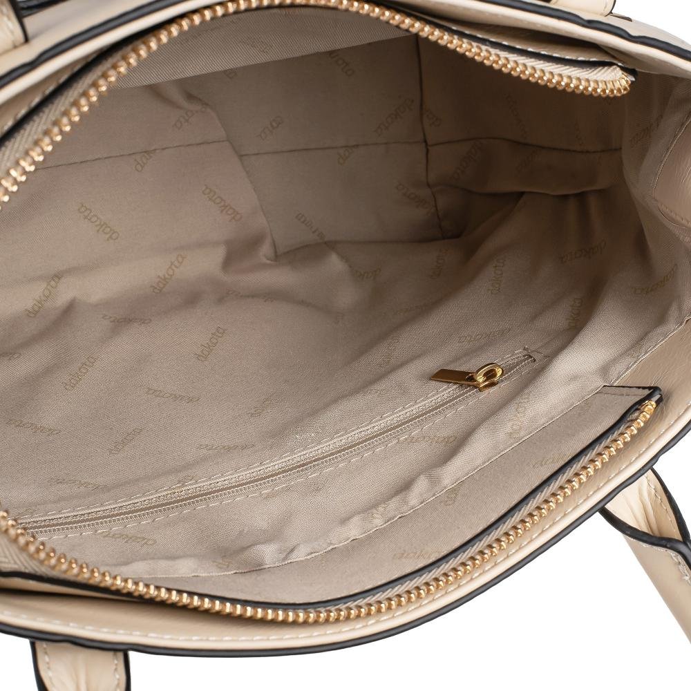 Bolsa Dakota Feminina DK292 Bege 5