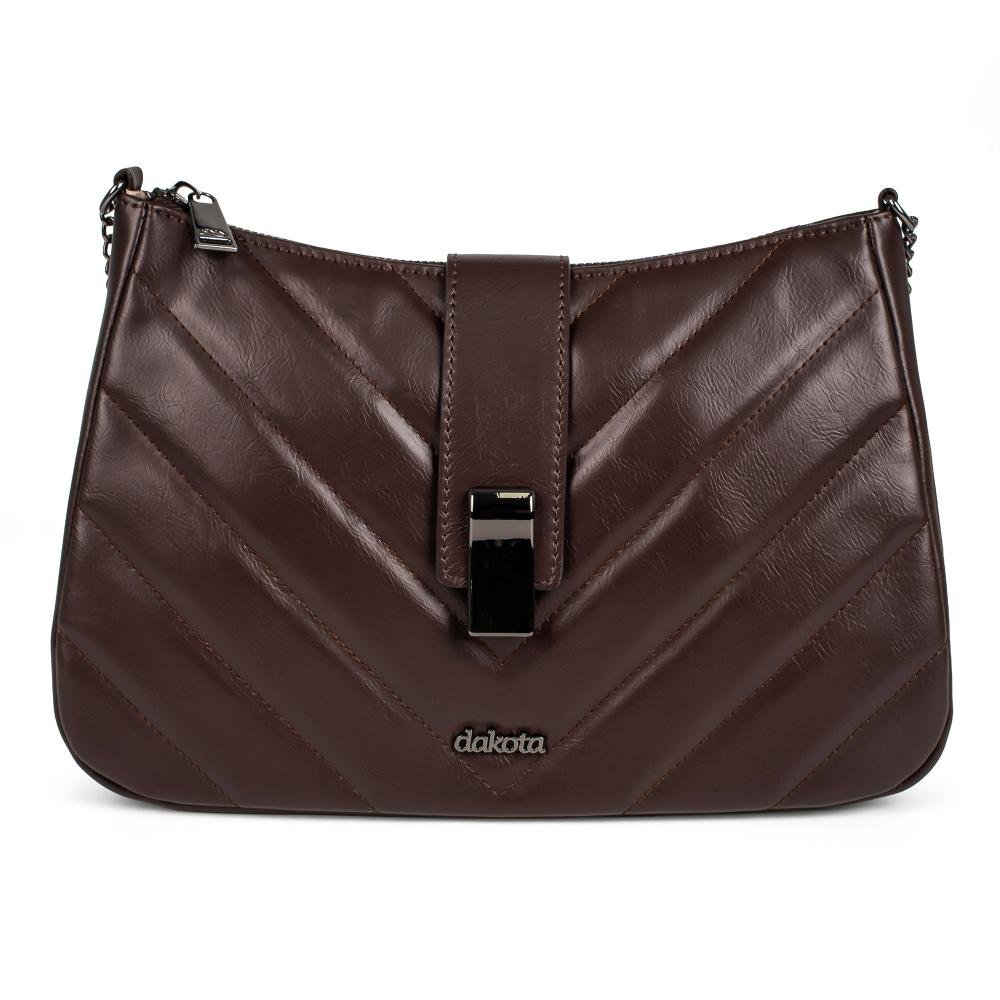 Bolsa Dakota Transversal Feminina DK287 Café 3