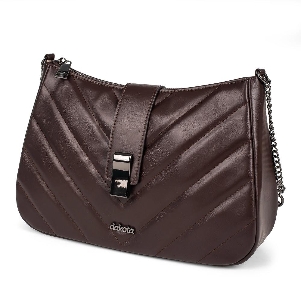 Bolsa Dakota Transversal Feminina DK287 Café 4