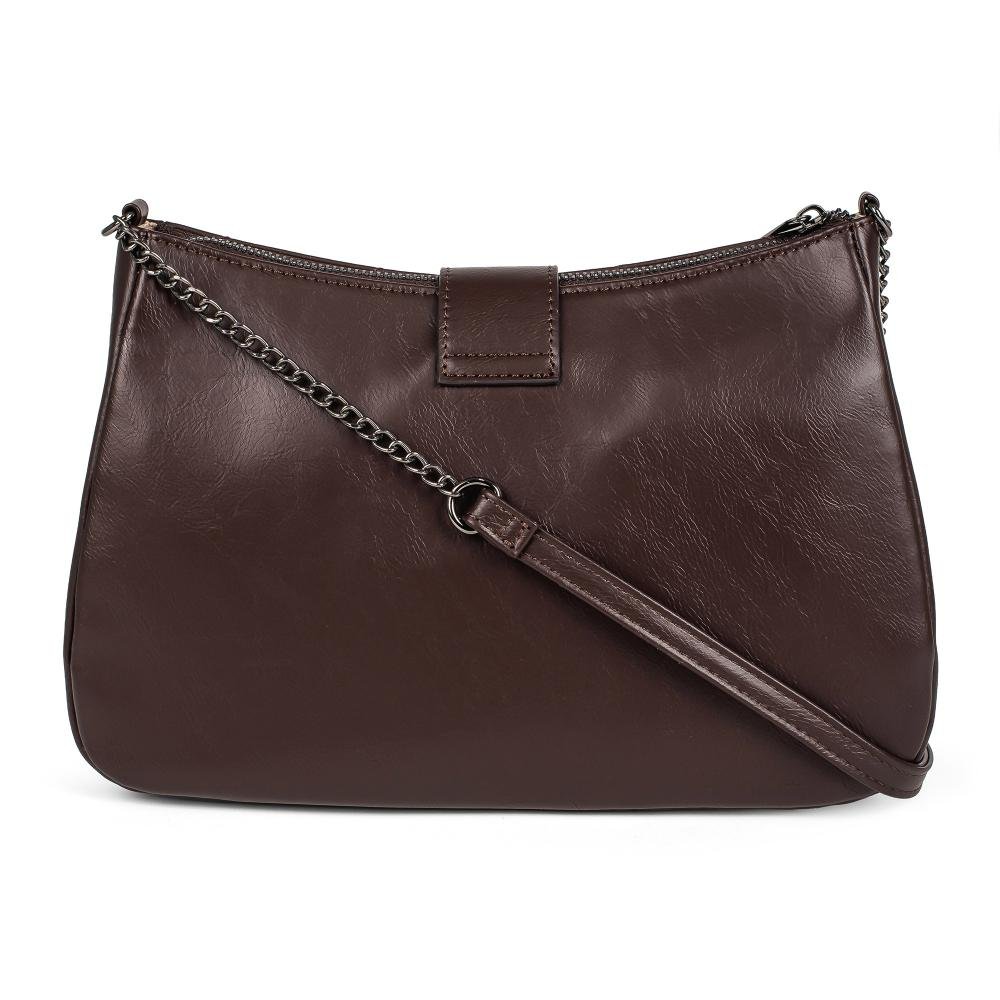 Bolsa Dakota Transversal Feminina DK287 Café 5