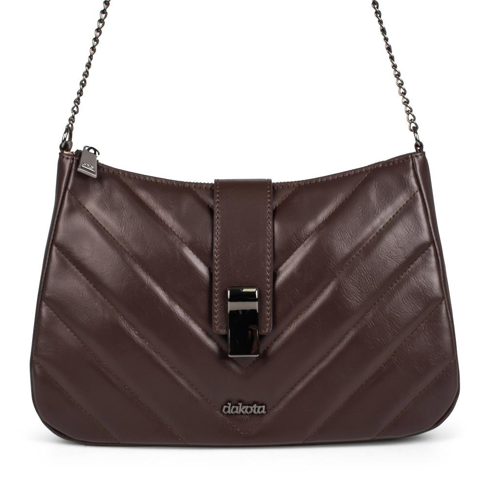 Bolsa Dakota Transversal Feminina DK287 Café 6