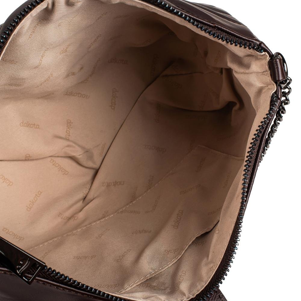Bolsa Dakota Transversal Feminina DK287 Café 7