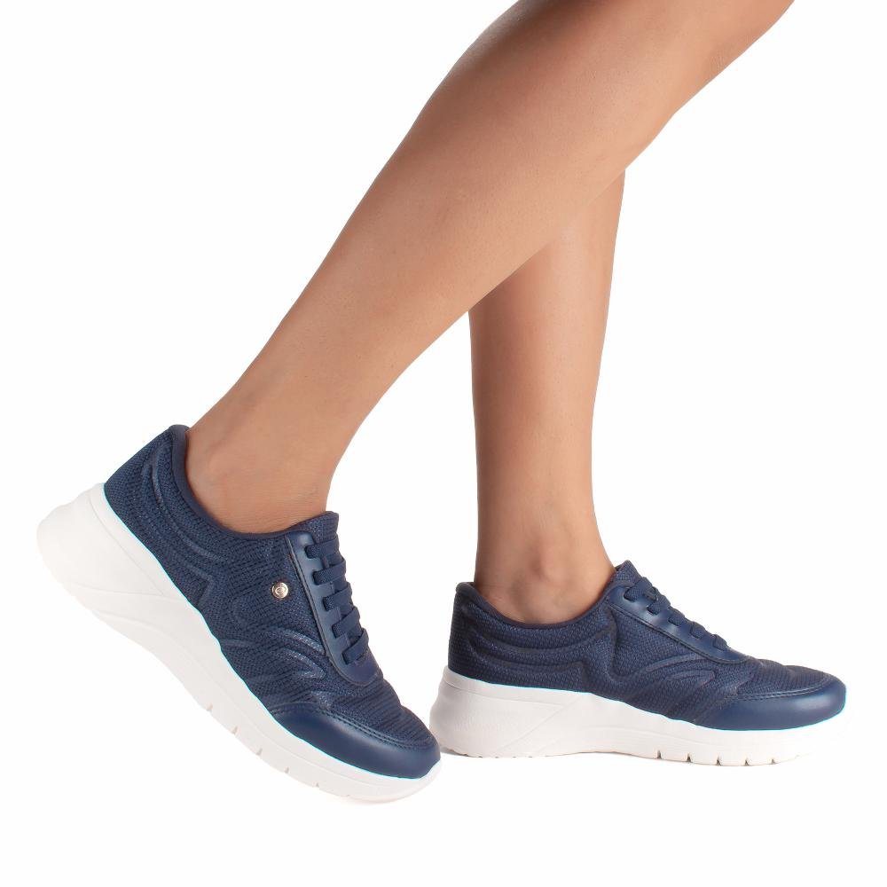 Tênis Campesí Casual Feminino CE602 Azul 2