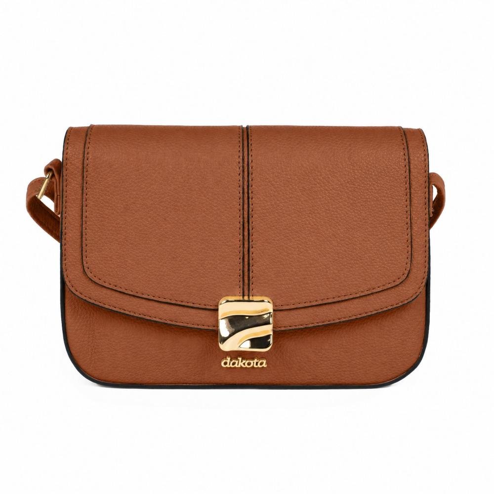 Bolsa Dakota Transversal Feminina DK285 Caramelo 2