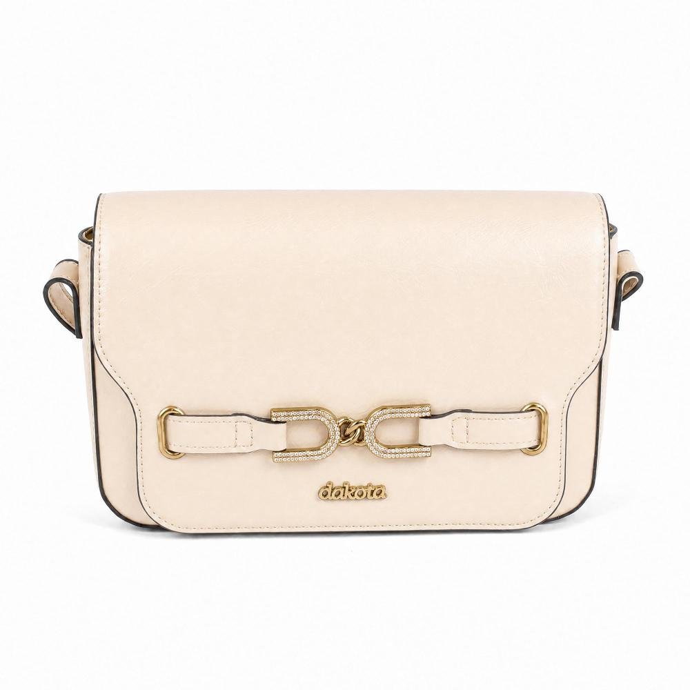 Bolsa Dakota Transversal Feminina DK293 Off White 2