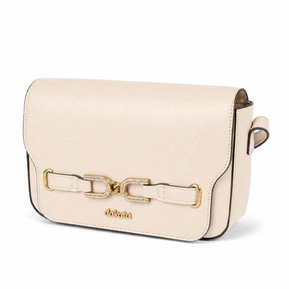 Bolsa Dakota Transversal Feminina DK293 Off White 3