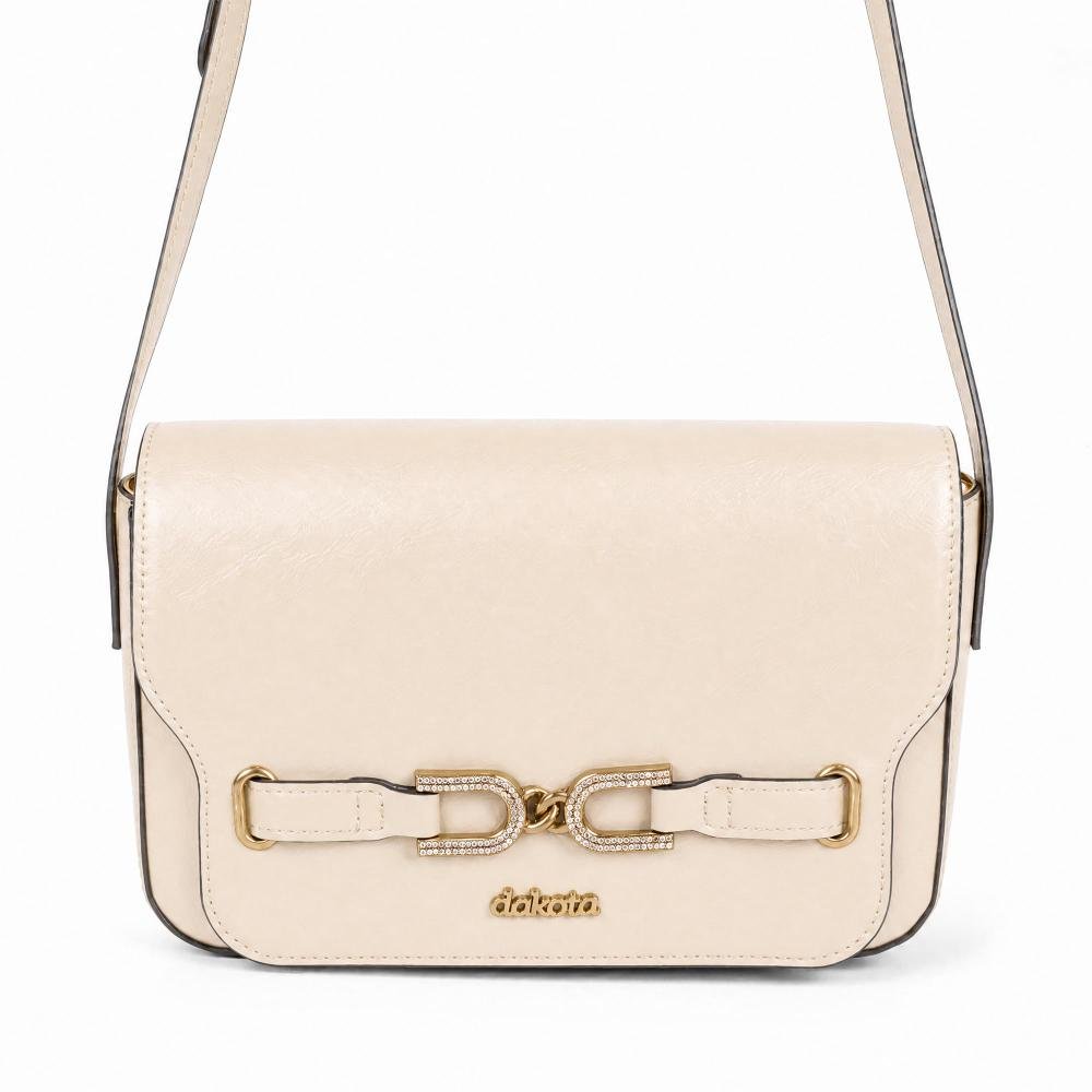 Bolsa Dakota Transversal Feminina DK293 Off White 5