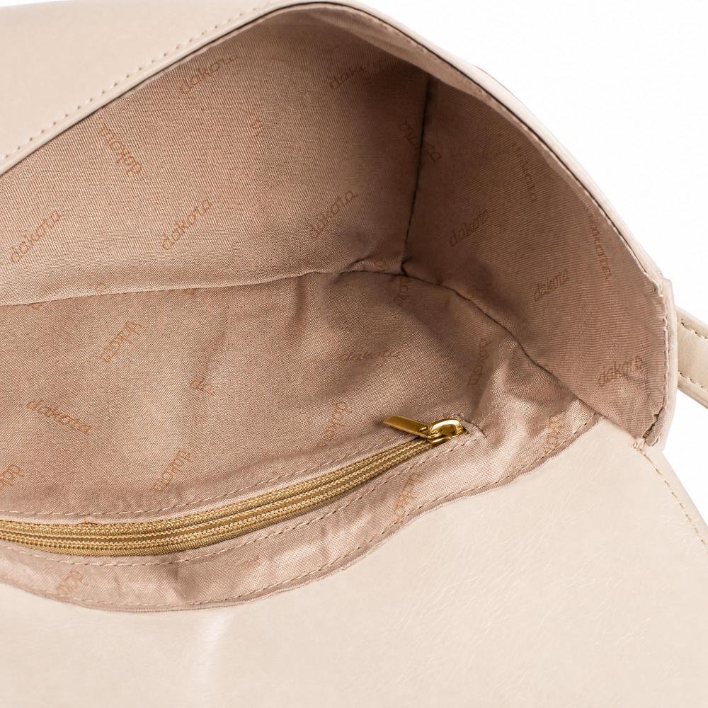 Bolsa Dakota Transversal Feminina DK293 Off White 6