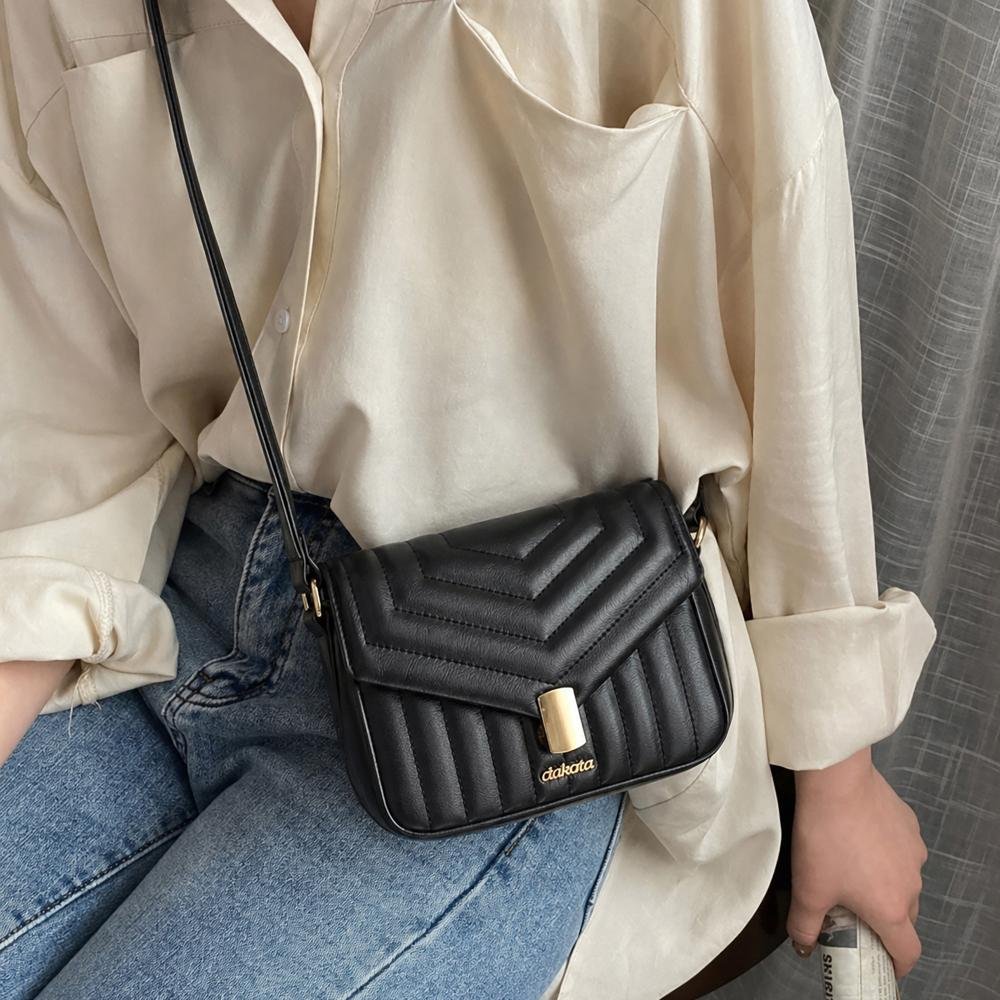 Bolsa Dakota Transversal Feminina DK288 Preto 2
