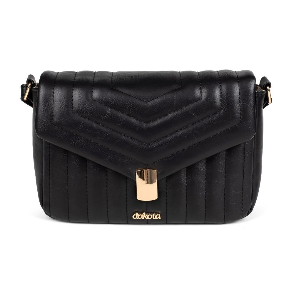 Bolsa Dakota Transversal Feminina DK288 Preto 3