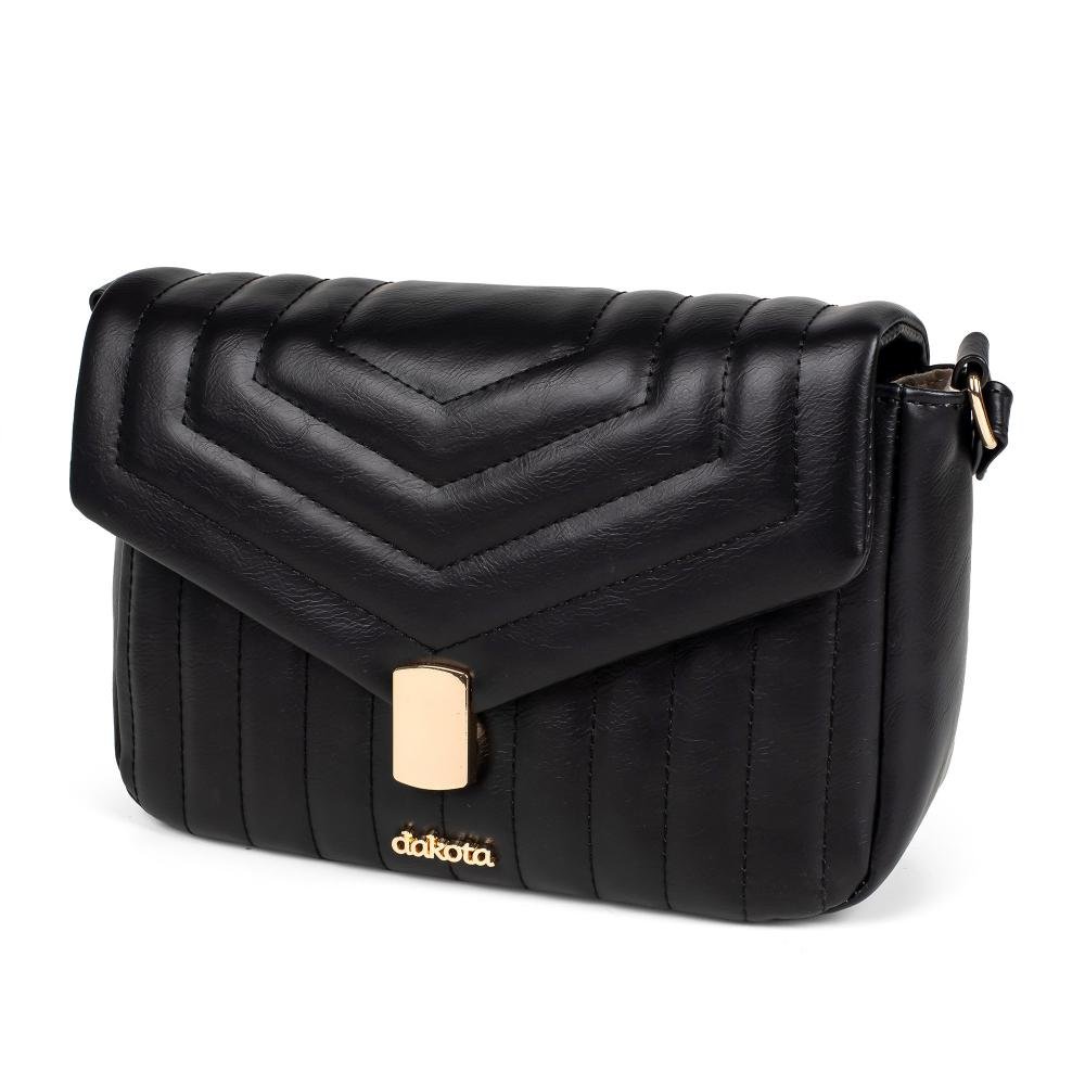 Bolsa Dakota Transversal Feminina DK288 Preto 4