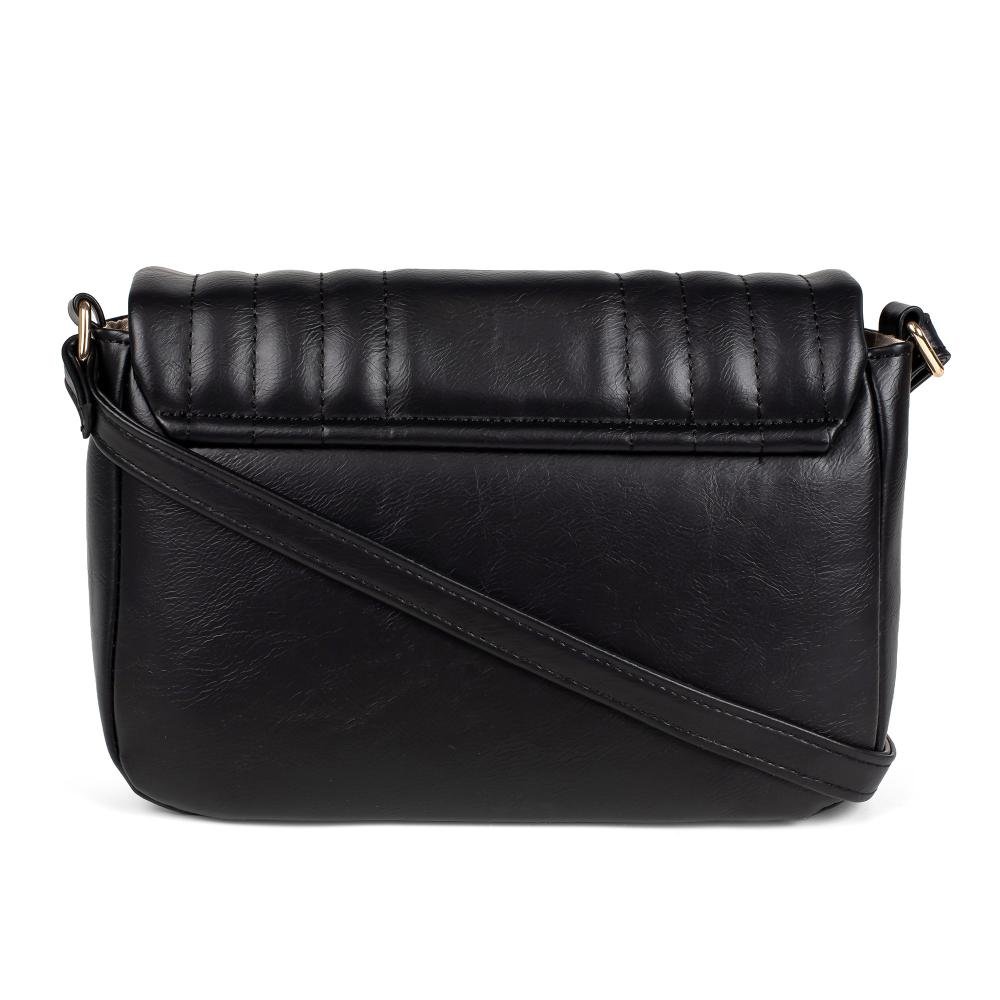 Bolsa Dakota Transversal Feminina DK288 Preto 5