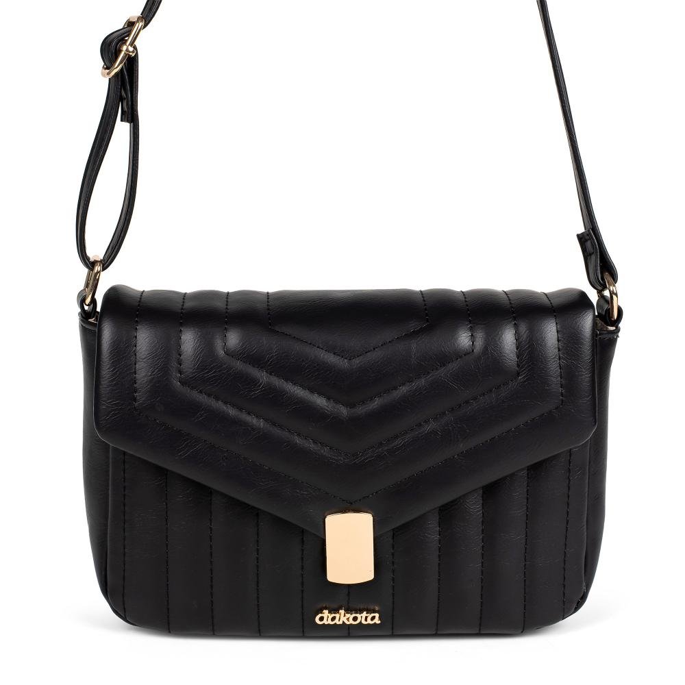 Bolsa Dakota Transversal Feminina DK288 Preto 6