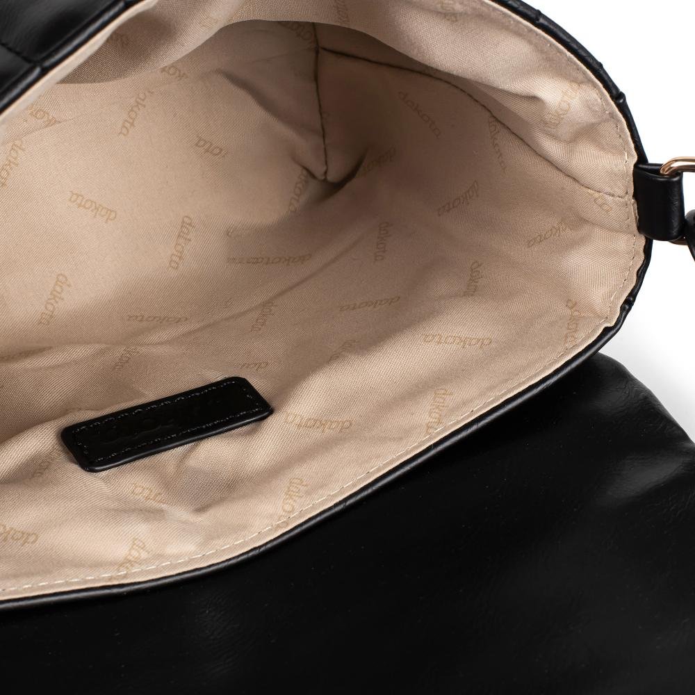 Bolsa Dakota Transversal Feminina DK288 Preto 7