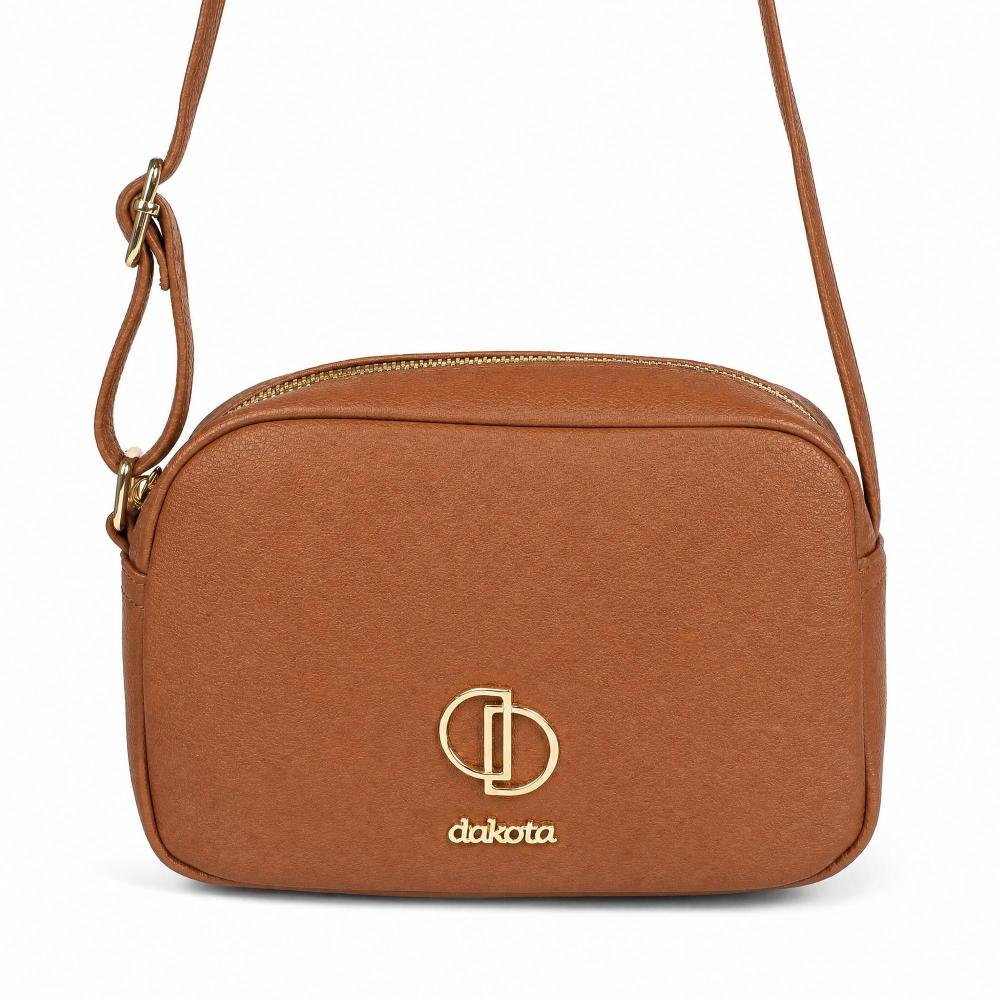 Bolsa Dakota Camera Bag Feminina DK294 Caramelo 5
