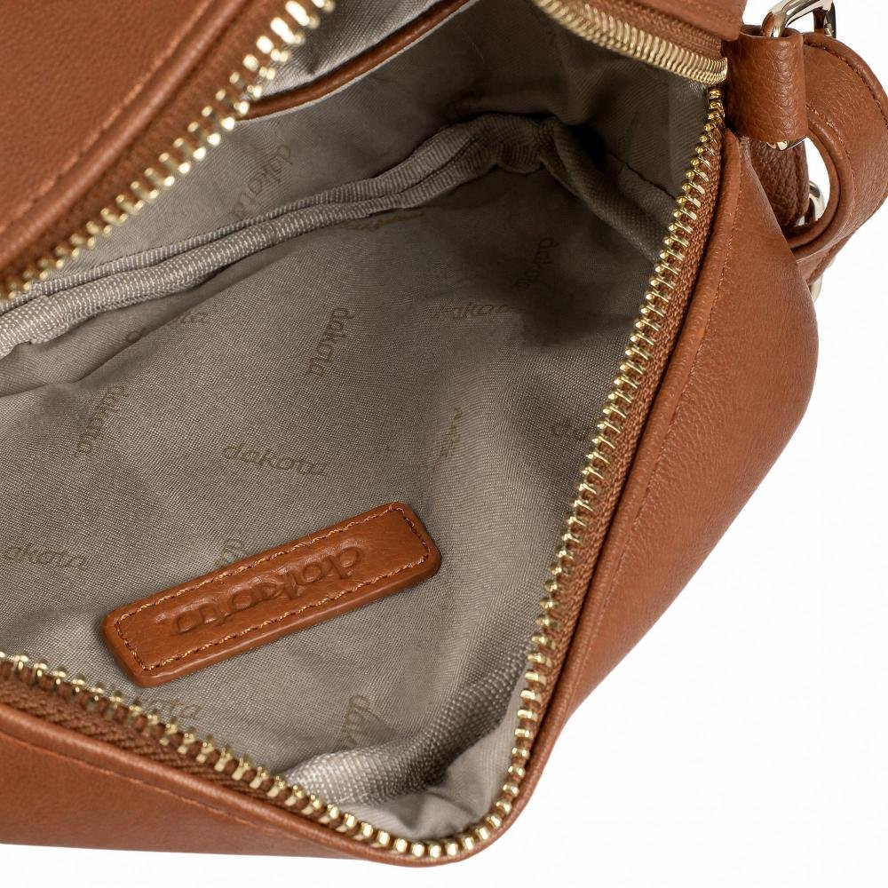 Bolsa Dakota Camera Bag Feminina DK294 Caramelo 6