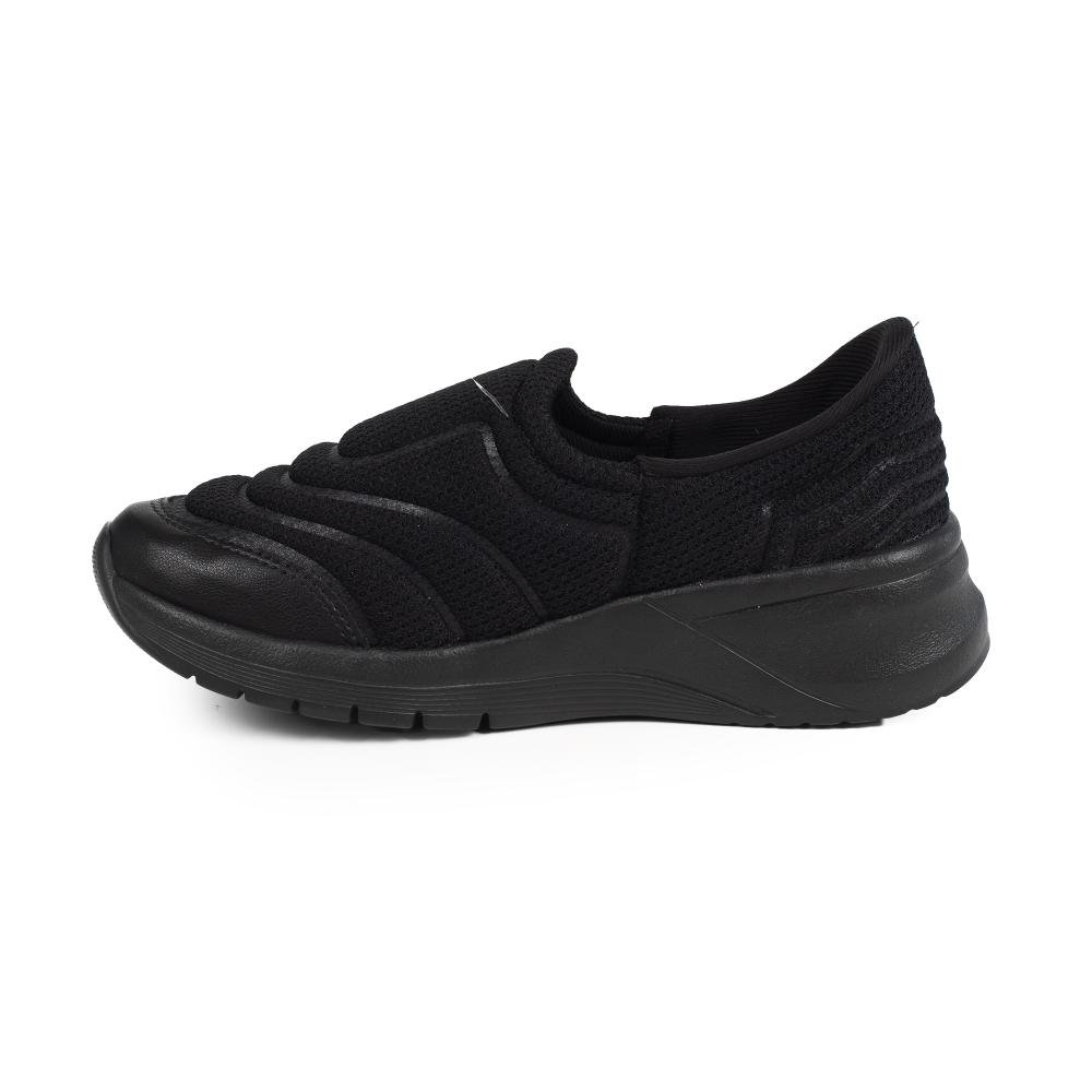 Tênis Campesí Slip On Feminino CE451 Preto 4