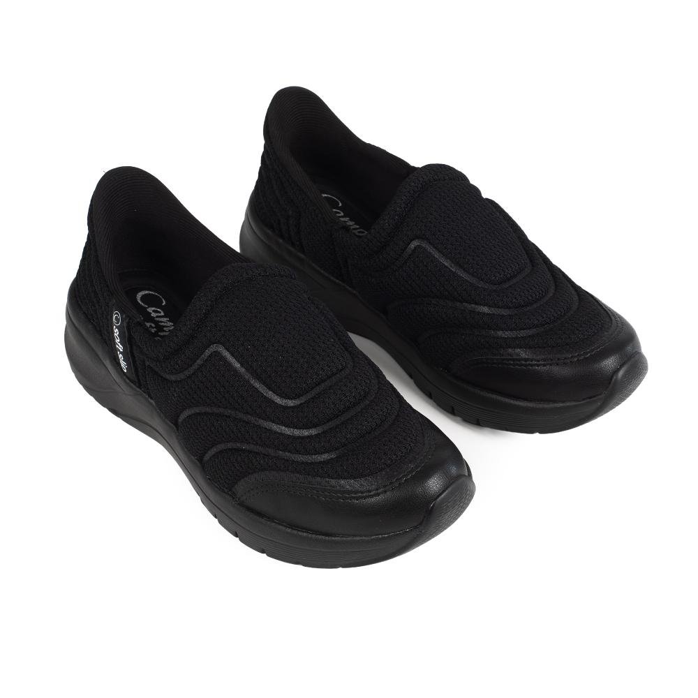Tênis Campesí Slip On Feminino CE451 Preto 6