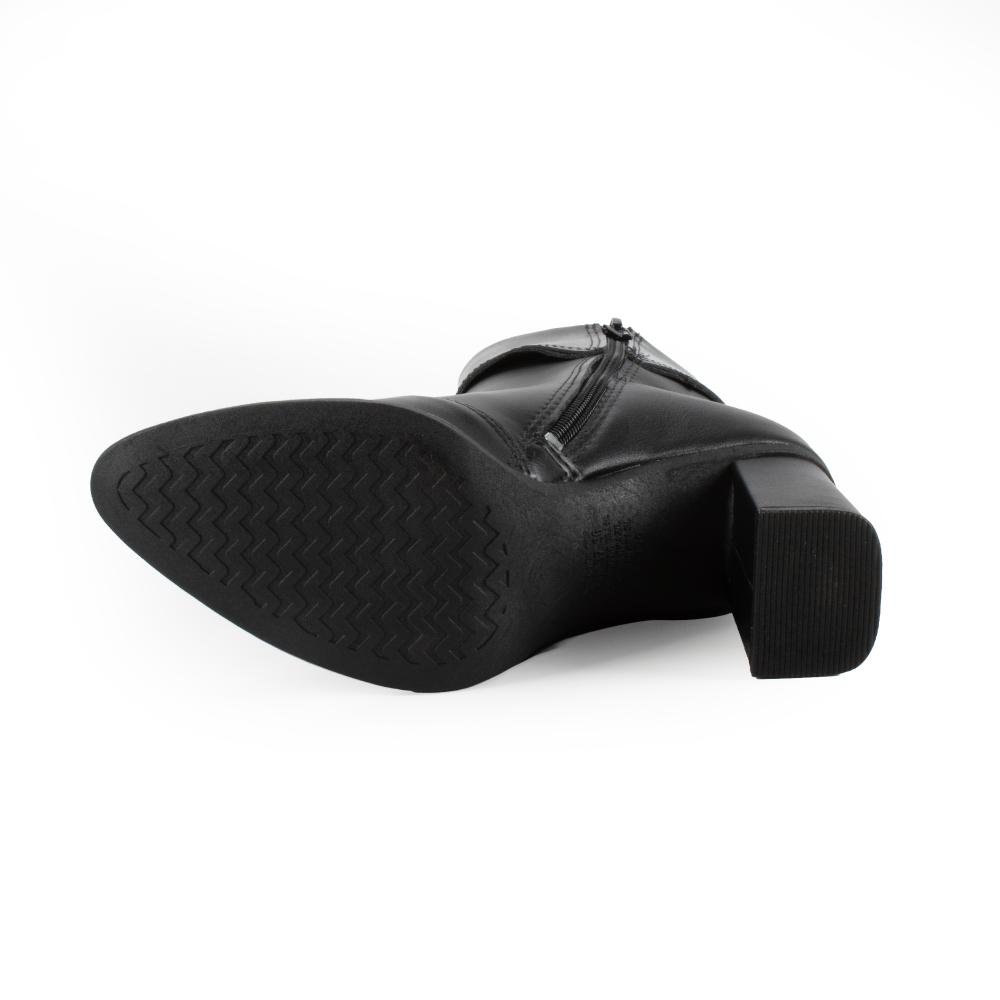Bota Mississipi de Cano Curto Feminina J0352 Preto 5