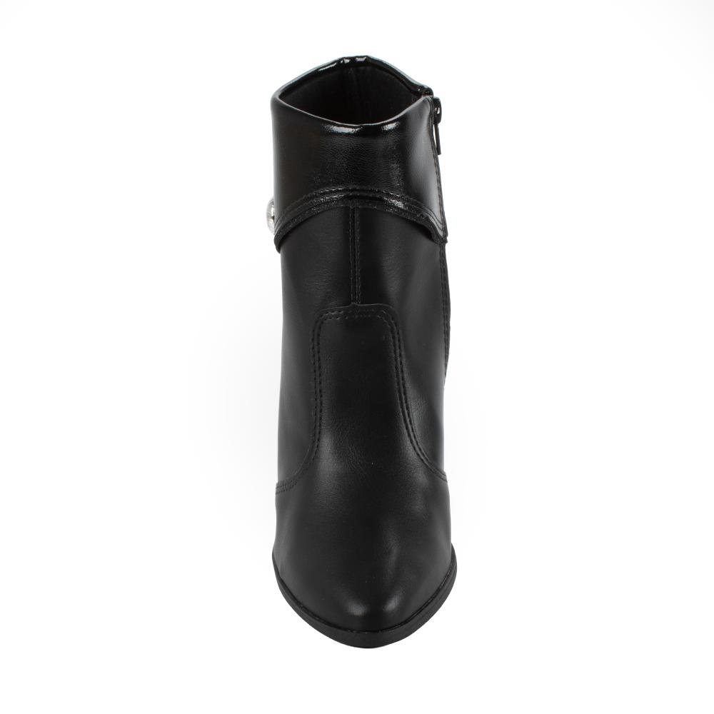 Bota Mississipi de Cano Curto Feminina J0352 Preto 6