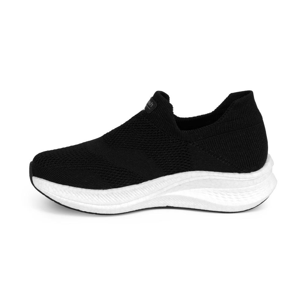 Tênis Kolosh Esportivo Infantil Slip On Feminino I0081O Preto 2