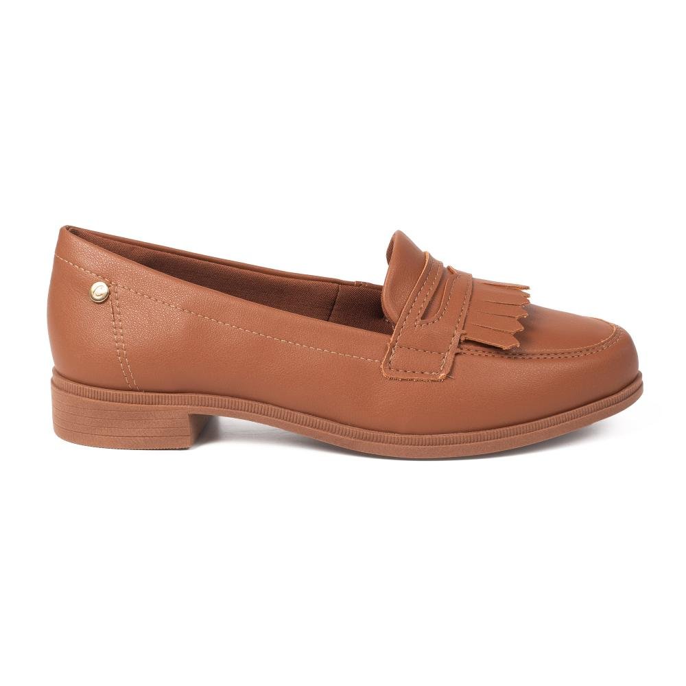 Sapato Campesí Loafer Feminino CE392 Caramelo 3