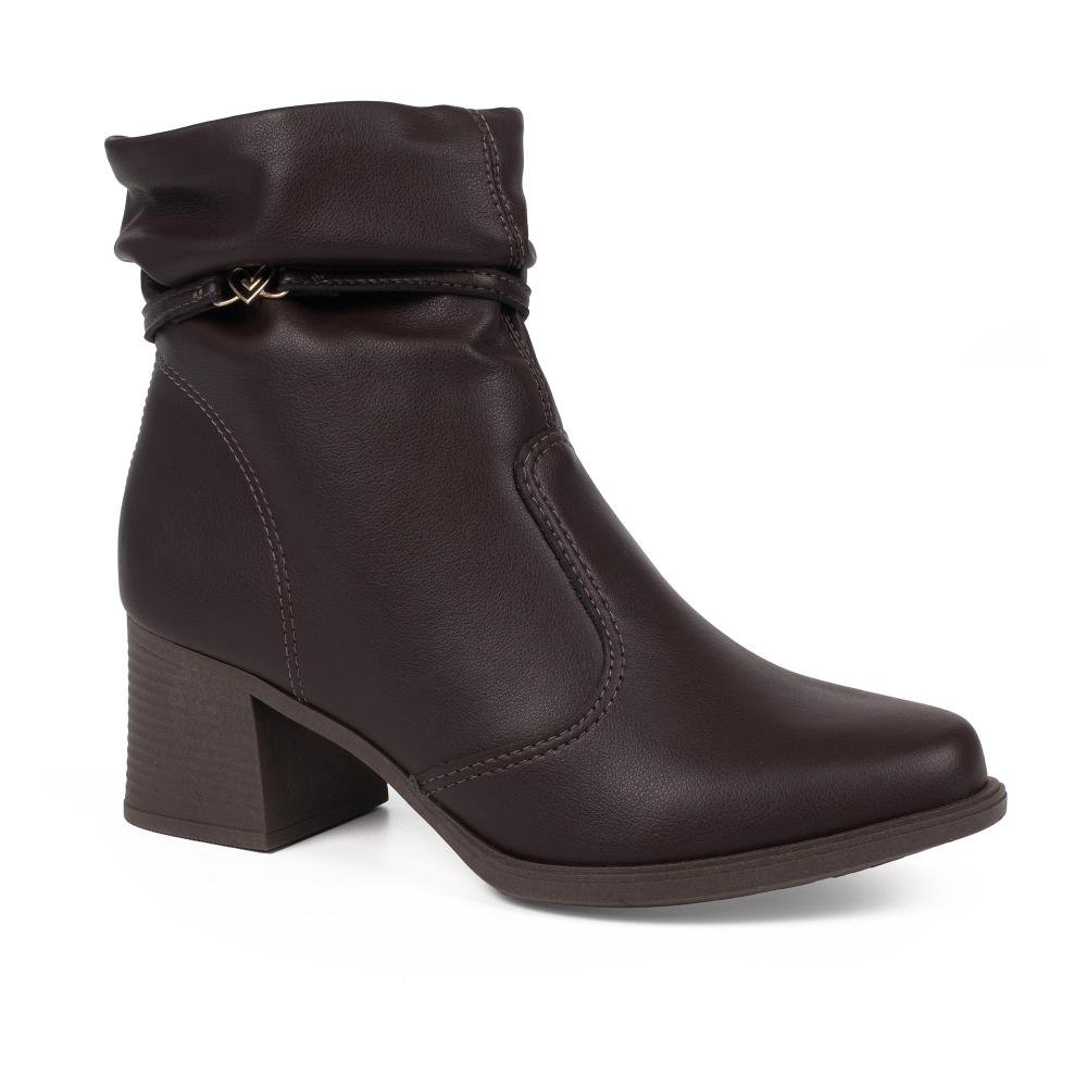 Bota Mississipi de Cano Curto Feminina J0346