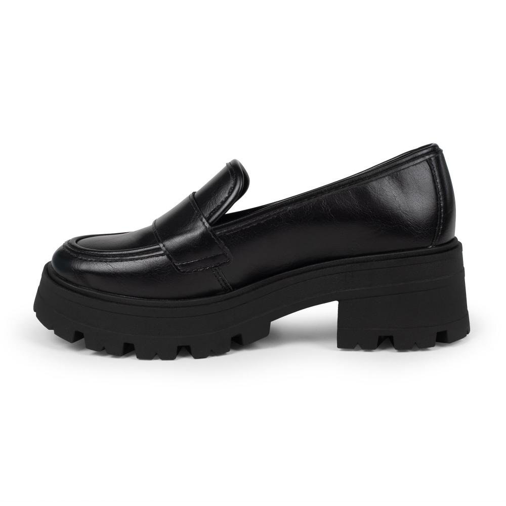 Sapato Dakota Loafer Tratorado Feminino D2991 Preto 3