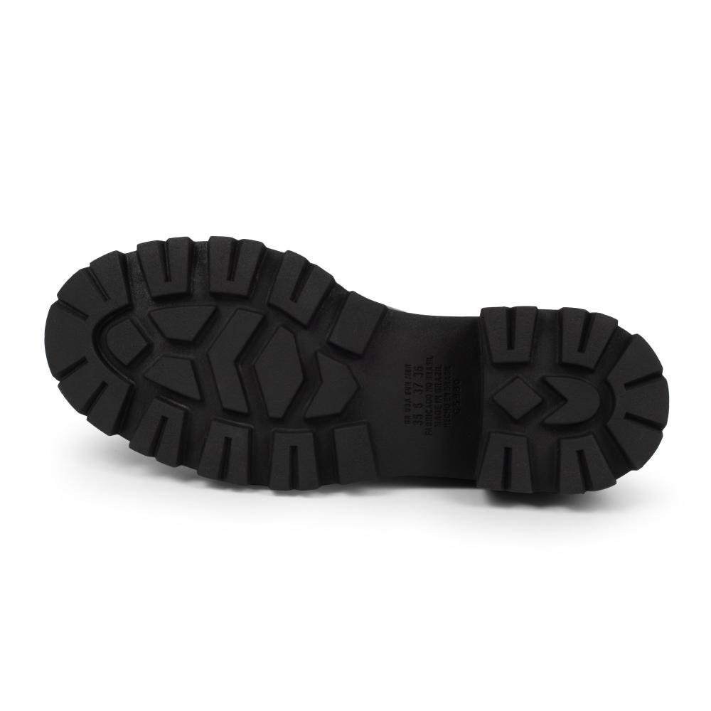 Sapato Dakota Loafer Tratorado Feminino D2991 Preto 4