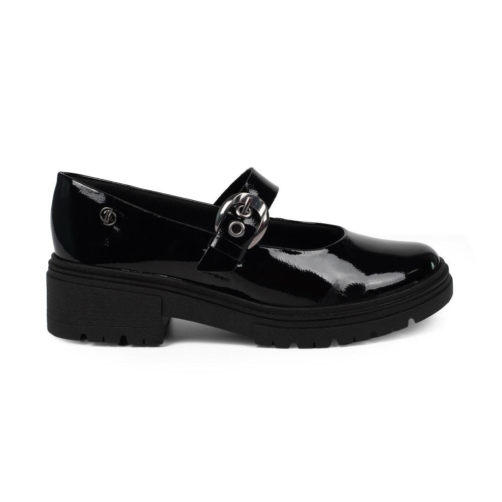 Sapato Dakota de Salto Bloco Feminino D2983