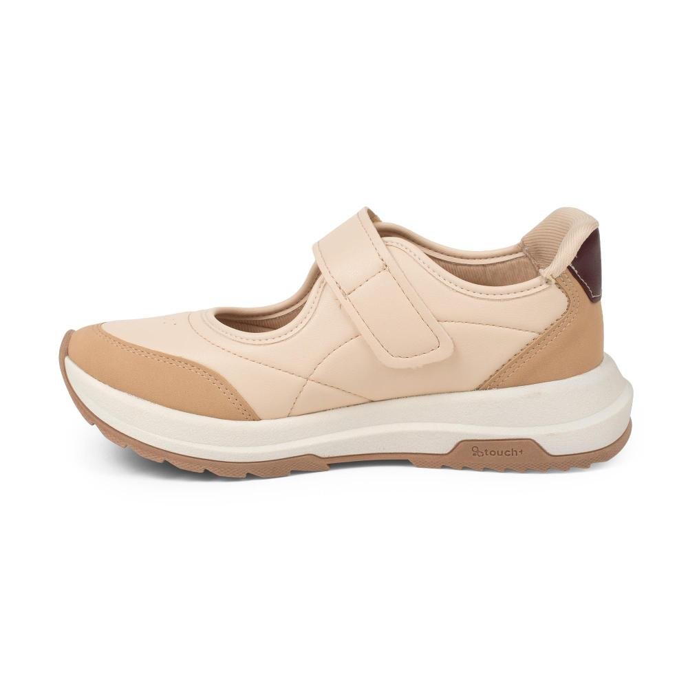 Tênis Dakota Jogging Feminino D2116 Bege 3