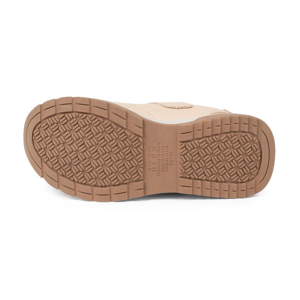 Tênis Dakota Jogging Feminino D2116 Bege 4