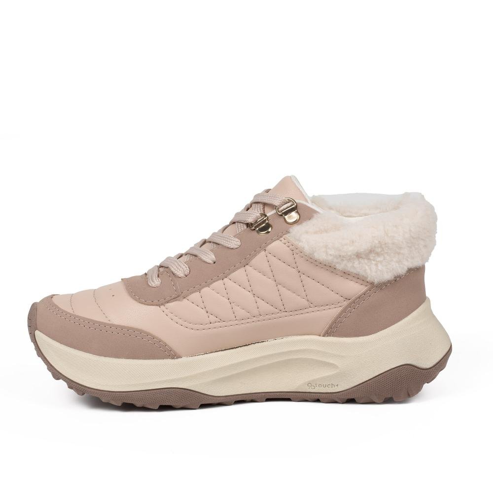 Tênis Kolosh Adventure de Cano Alto Feminino E0506 Bege 3