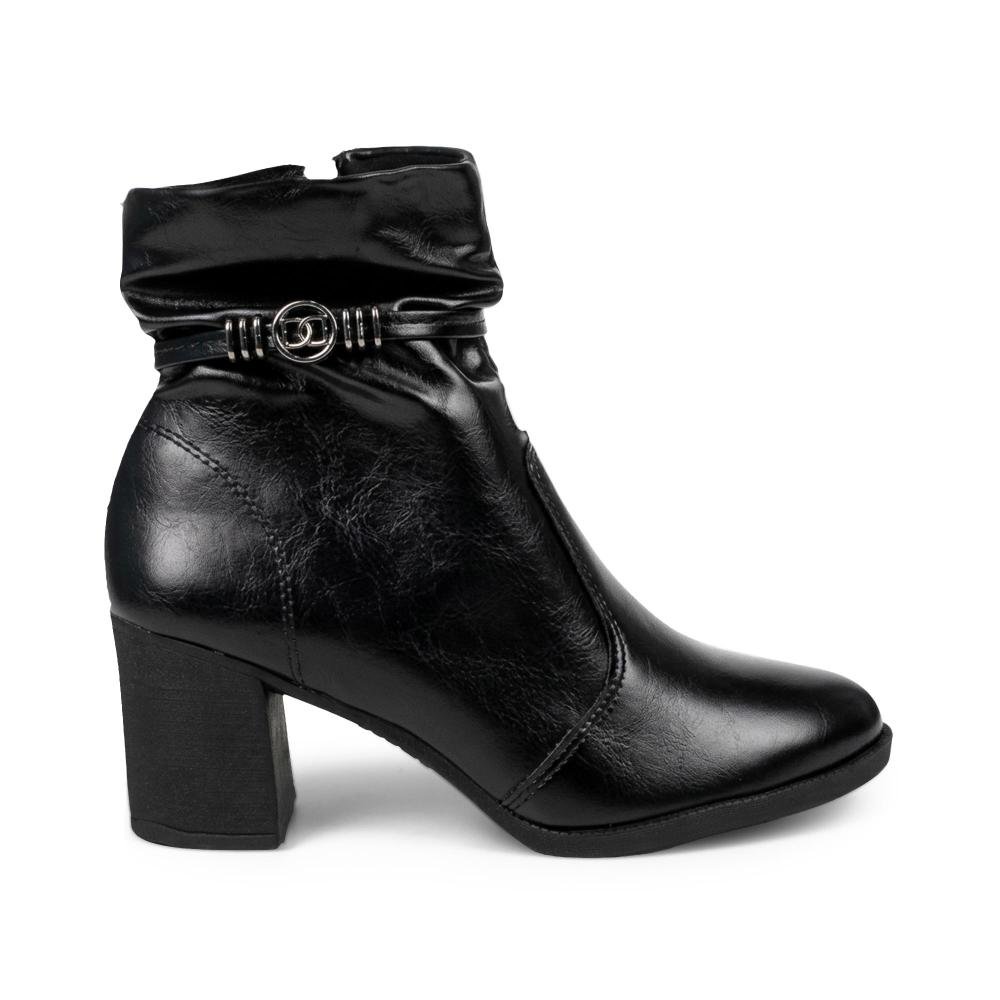 Bota Dakota de Cano Curto Feminina D2195 Preto 3
