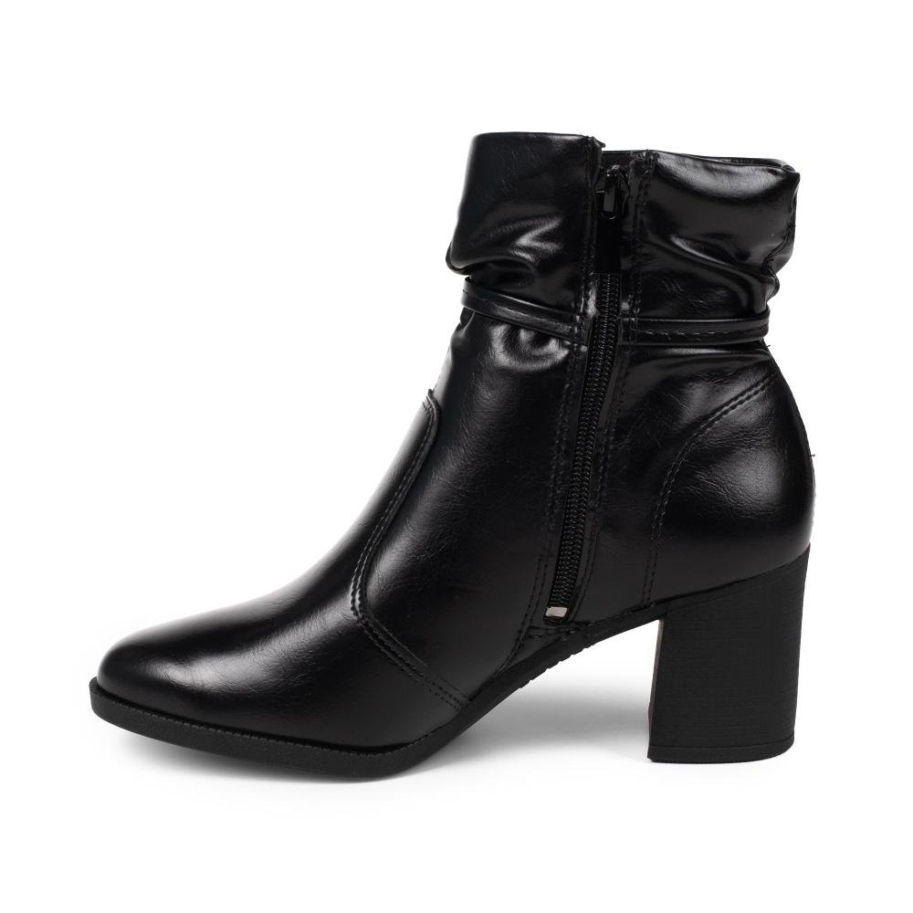 Bota Dakota de Cano Curto Feminina D2195 Preto 4