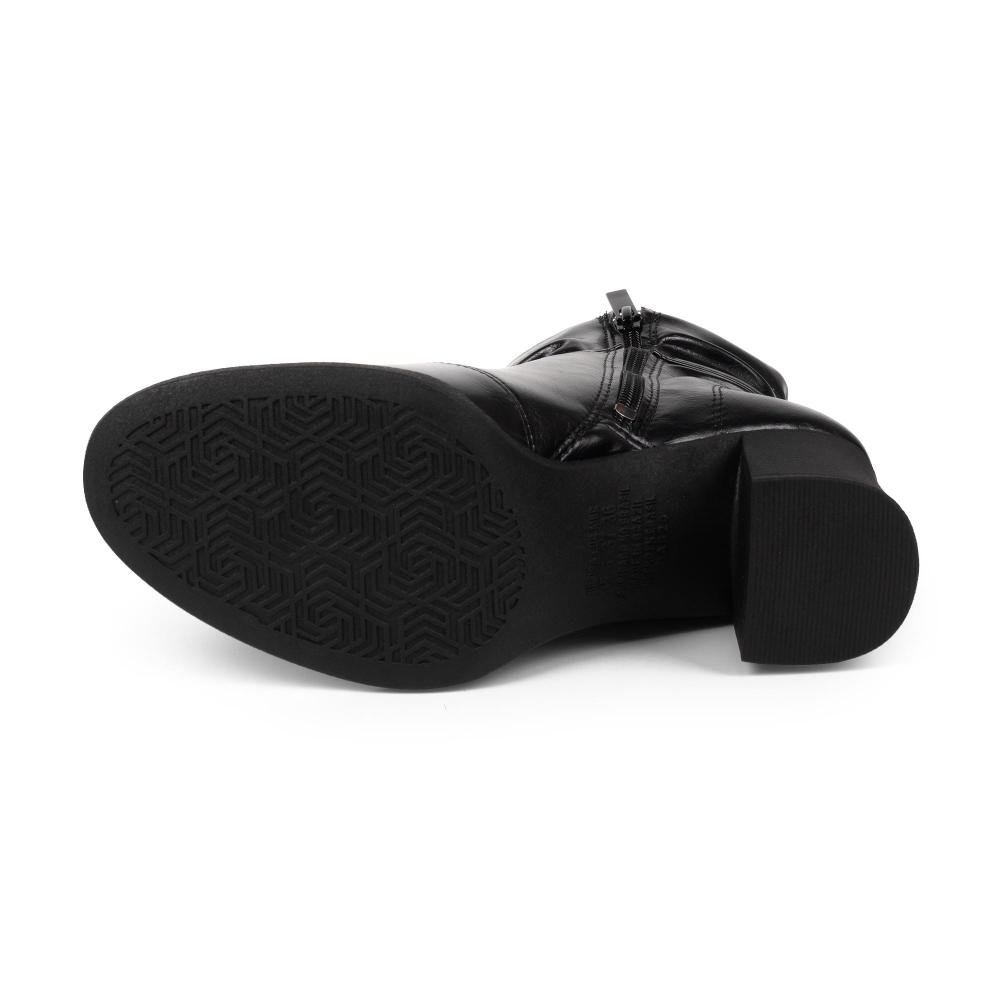 Bota Dakota de Cano Curto Feminina D2195 Preto 5