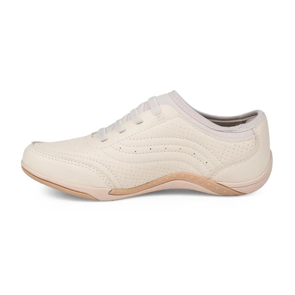Tênis Kolosh Casual de Calce Fácil Feminino C1287B Off White 3