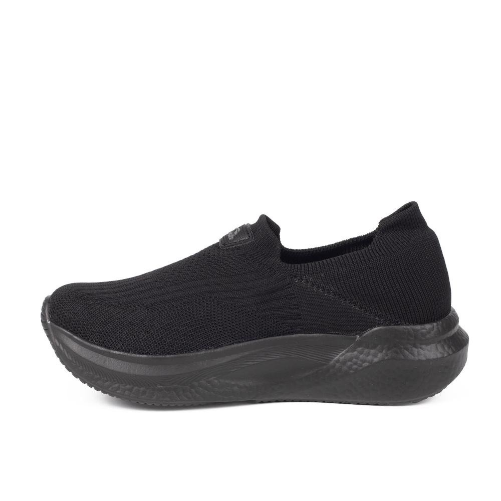 Tênis Kolosh Esportivo Slip On Feminino E0571 Preto 3