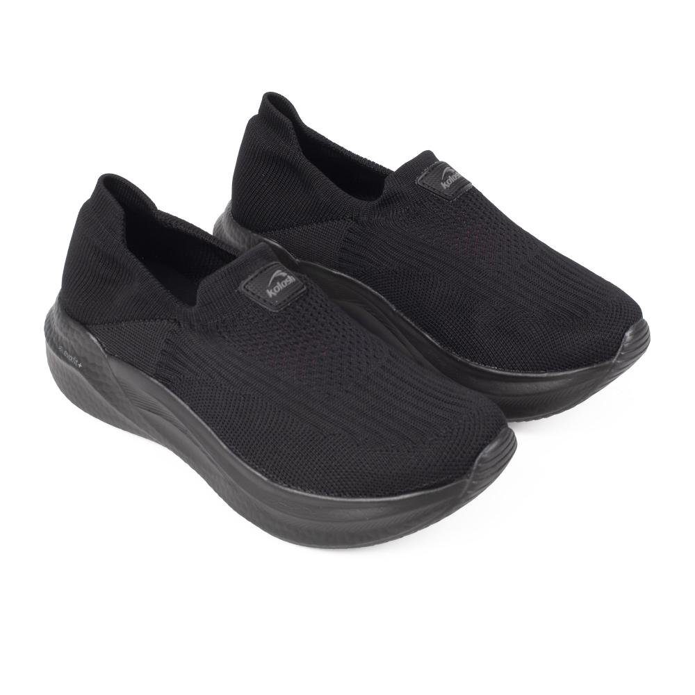 Tênis Kolosh Esportivo Slip On Feminino E0571 Preto 5
