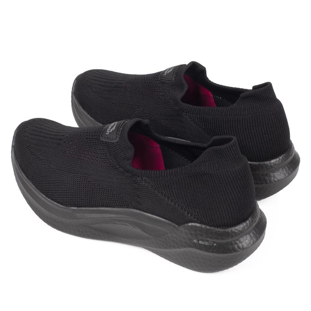 Tênis Kolosh Esportivo Slip On Feminino E0571 Preto 6