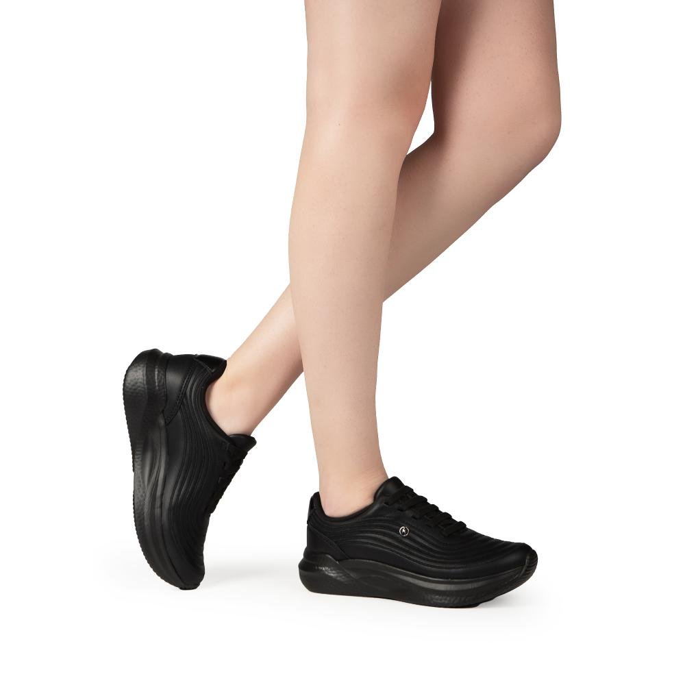 Tênis Kolosh Esportivo Feminino E0568 Preto 2