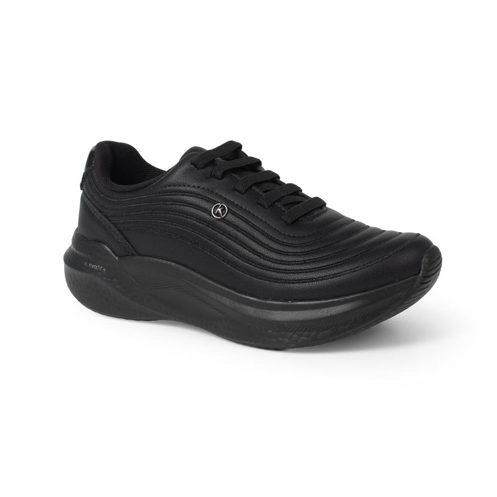 Tênis Kolosh Esportivo Feminino E0568 Preto 3