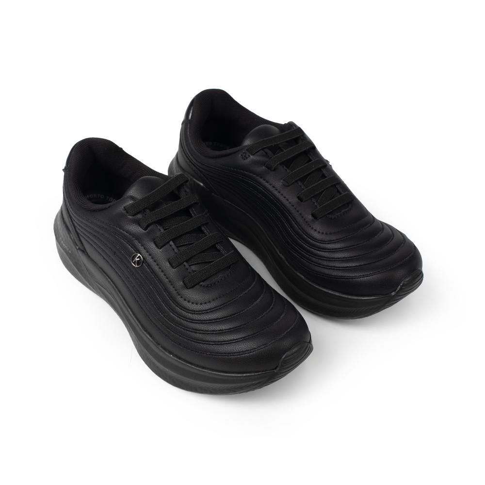 Tênis Kolosh Esportivo Feminino E0568 Preto 6