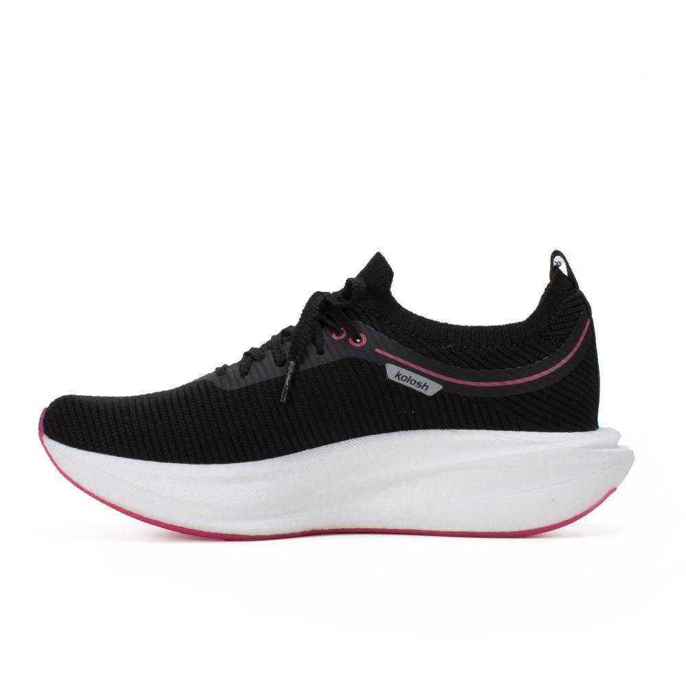 Tênis Kolosh Esportivo Feminino E0923 Preto 3