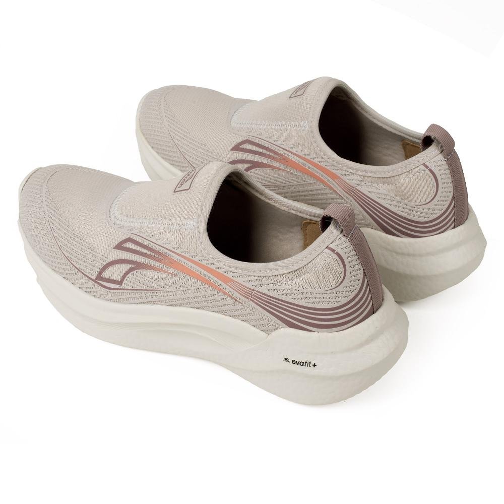 Tênis Kolosh Esportivo Slip On Feminino E0570 Cinza 6