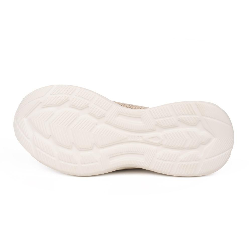 Tênis Kolosh Esportivo Slip On Feminino E0189 Bege 4
